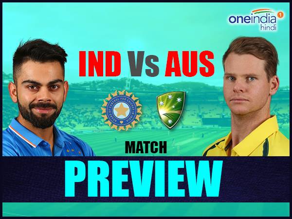 Preview: बारिश के साये में सीरीज जीतने उतरेगी विराट ब्रिगेड, स्पिनर्स फिर बरपाएंगे कंगारुओं पर कहर