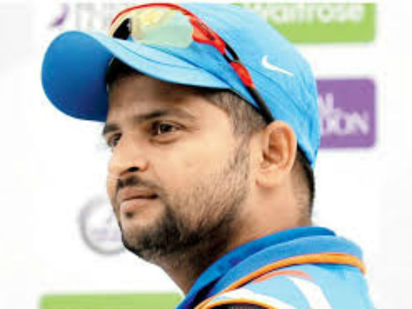 हादसे का शिकार होने से बचे सुरेश रैना, चलती गाड़ी का टायर फटा