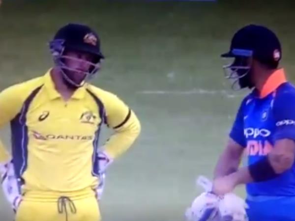 VIDEO: मैथ्यू वेड ने कोहली का ध्यान भटकाने के लिए की छींटाकशी, मिला करारा जवाब