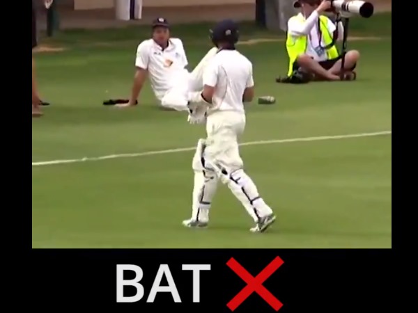 Video: देखिए जब बिना बल्ला लिए मैदान पर बैटिंग करने उतरा ऑस्ट्रेलियाई खिलाड़ी, जमकर लगाए ठहाके
