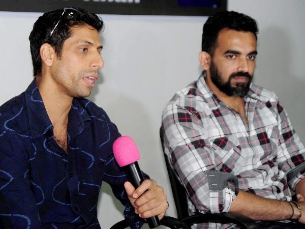 सहवाग, जहीर ने की नेहरा की मदद