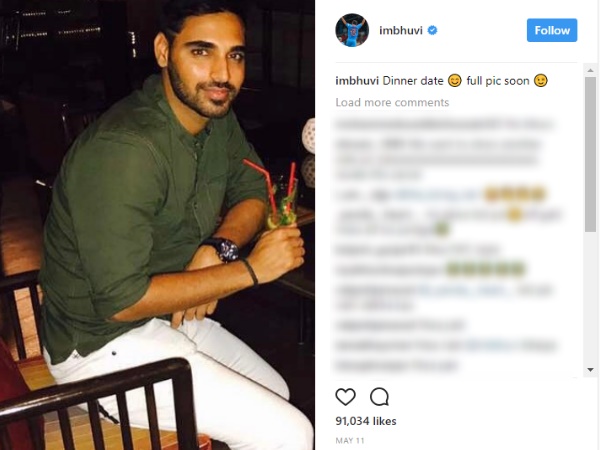 मई में ही दे दी थी लव-लाइफ की झलक