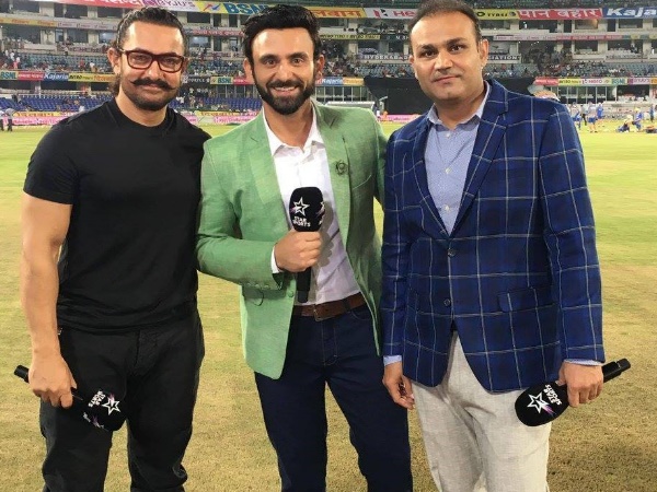 खुद को क्रिकेट का बड़ा फैन बताने वाले आमिर खान नहीं दे पाए ये छोटा सा जवाब