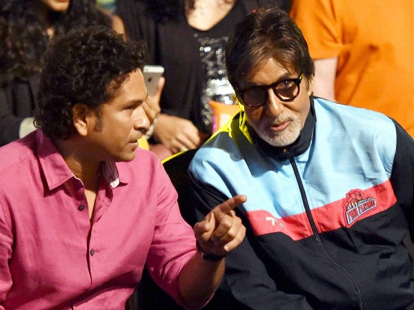 1993 में अमिताभ से मिले सचिन