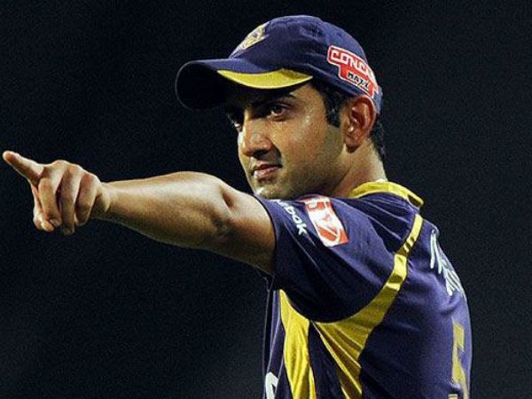 गंभीर ने दिया जवाब