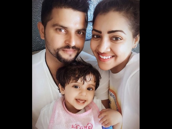 शादी कर चुके हैं रैना