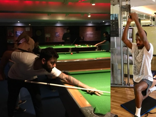 विराट एंड कंपनी ने इस मैच की जमकर तैयारी कर रहे हैं