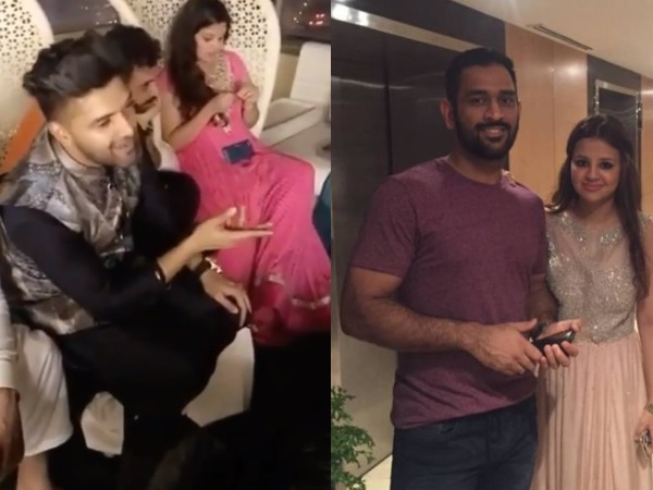 Video: जब एमएस धोनी और साक्षी के लिए गुरु रंधावा ने गाया 'तेन्नू सूट सूट करदा'