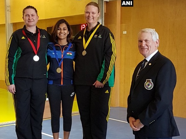 कॉमनवेल्थ शूटिंग चैंपियनशिपः हिना सिद्धू ने जीता गोल्ड, दीपक कुमार ने लगाया ब्रॉन्ज पर निशाना