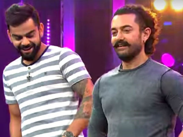 आमिर ने विराट को बताया बेहतरीन डांसर, अनुष्का के भी जमकर पढ़े कसीदे