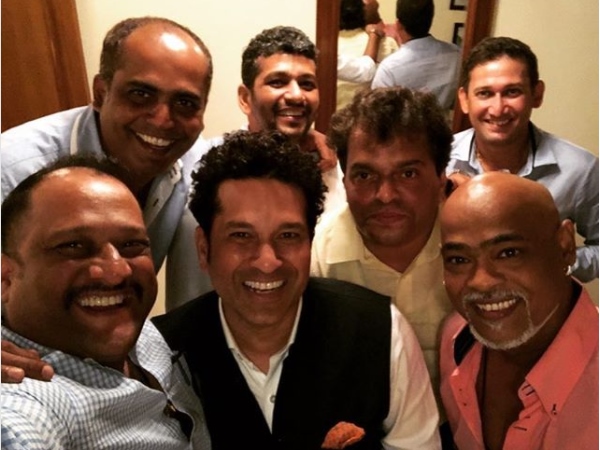 सचिन तेंदुलकर ने पोस्ट की शानदार सेल्फी, खास दोस्तों के लिए लिखा यह भावुक संदेश