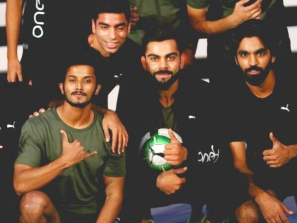 देश के लोगों को दी फिट रहने की सलाह