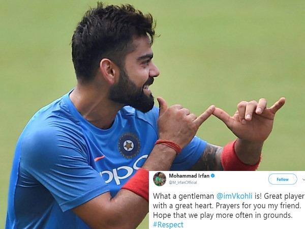 एक के बाद एक विराट के मुरीद हो रहे हैं पाक क्रिकेटर्स, अख्तर के बाद इस खिलाड़ी ने की तारीफ