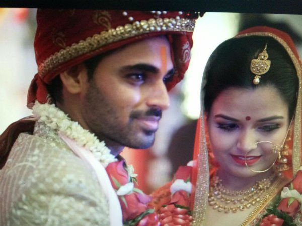  भुवनेश्वर कुमार की शादी