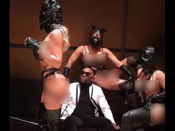 दुनिया के सबसे अमीर बॉक्सर की ये तस्वीरें हो रही हैं वायरल, जानिए इनके पीछे की कहानी