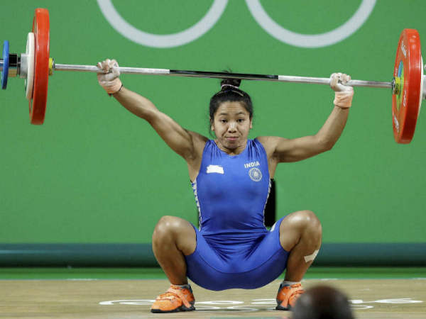वेटलिफ्टिंग चैंपियनशिप में गोल्‍ड जीतकर सैखोम मीराबाई चानू ने बनाया वर्ल्‍ड रिकॉर्ड