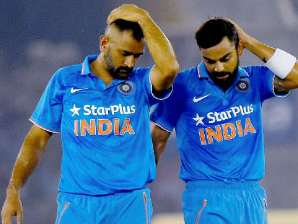 IND vs NZ: धोनी के खेल पर पत्रकार ने उठाए सवाल, कोहली ने दिया करारा जवाब