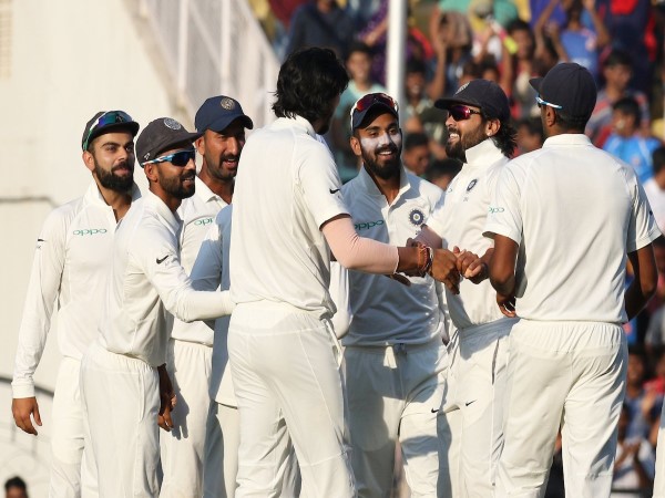 Big updates of second test match between Srilanka and India in Nagpur