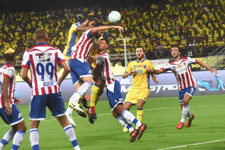 ISL 2017 KBvsATK: बिना किसी गोल के ड्रॉ रहा चौथे सीजन का पहला मैच