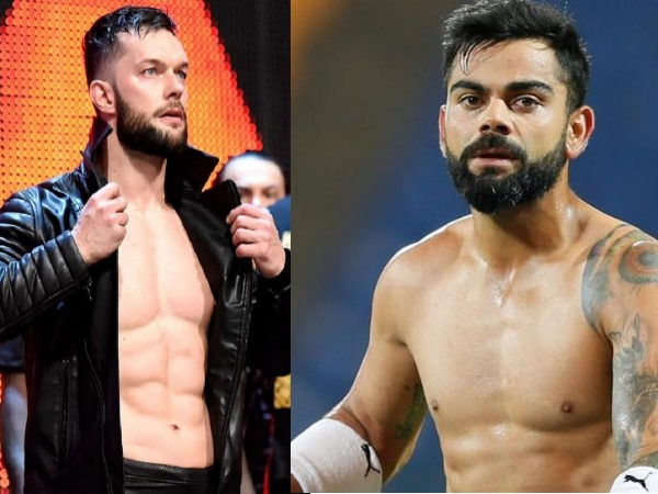 विराट कोहली की फिटनेस का मुरीद हुआ WWE चैंपियन, कोहली के साथ मैदान पर ऐसा करना चाहता है
