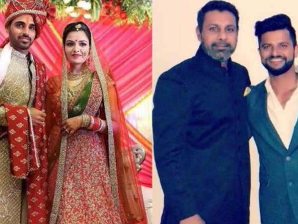 भुवी की शादी में पहुंचे रैना और प्रवीण कुमार, जमकर नाचे घर वाले