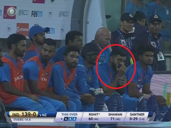 India vs New Zealand: ICC के इस नियम के कारण बच गए विराट कोहली, दोषी पाने पर मिलती ये सजा