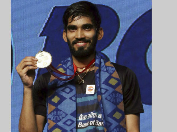 Padma Shri: पूर्व खेल मंत्री गोयल ने पद्म श्री के लिए श्रीकांत के नाम की सिफारिश की