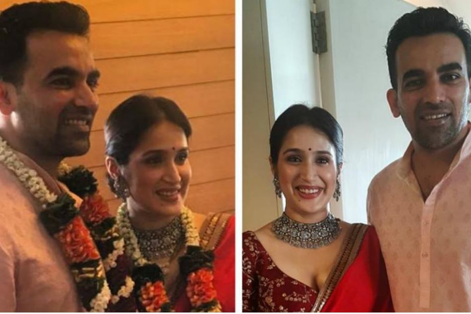 एक दूजे के हुए जहीर-सागरिका, मुंबई में की कोर्ट मैरिज