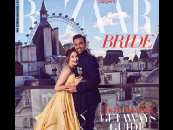 जहीर-सागरिका का शादी के बाद विदेशी मैगजीन के लिए फोटोशूट, दोनों दिख रहे कमाल