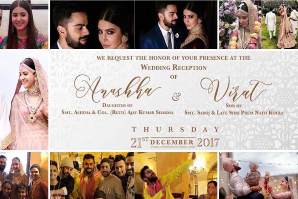 विराट कोहली-अनुष्का शर्मा रिसेप्शन: गेस्ट लिस्ट, वेन्यू, तारीख, समय और भी बहुत कुछ