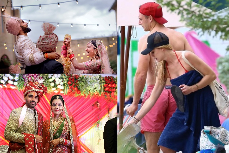 विराट ही नहीं इस साल ये धाकड़ क्रिकेटर भी ला चुके हैं अपनी दुल्हनिया