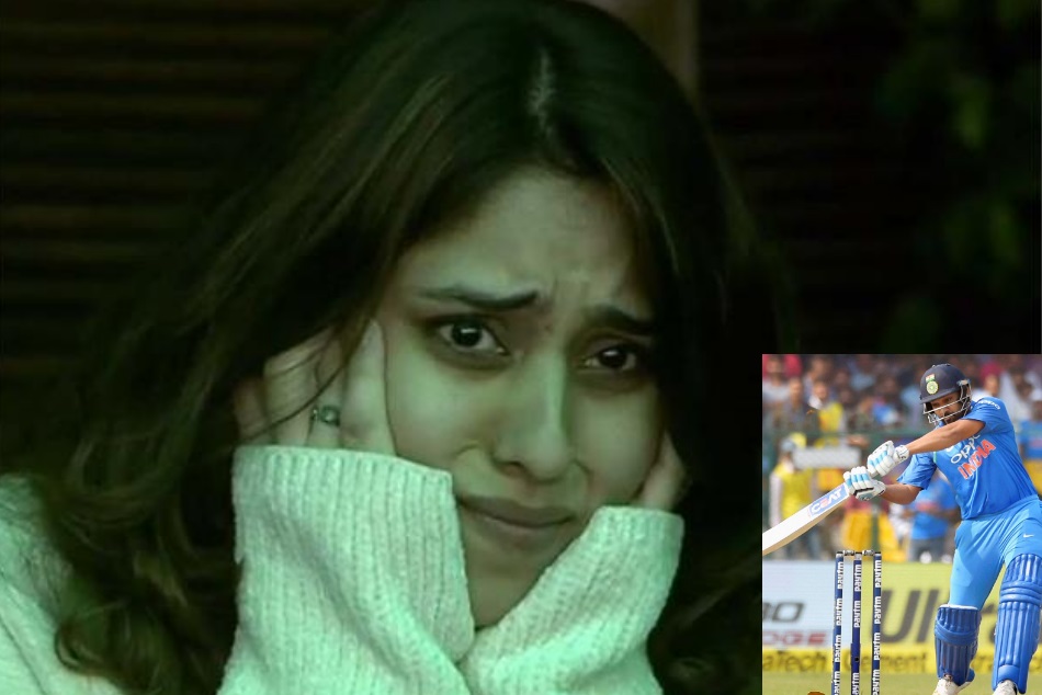 Video: तीसरी बार दोहरा शतक जड़ रोहित शर्मा ने पत्नी को दिया सालगिरह का तोहफा तो रो पड़ीं रितिका