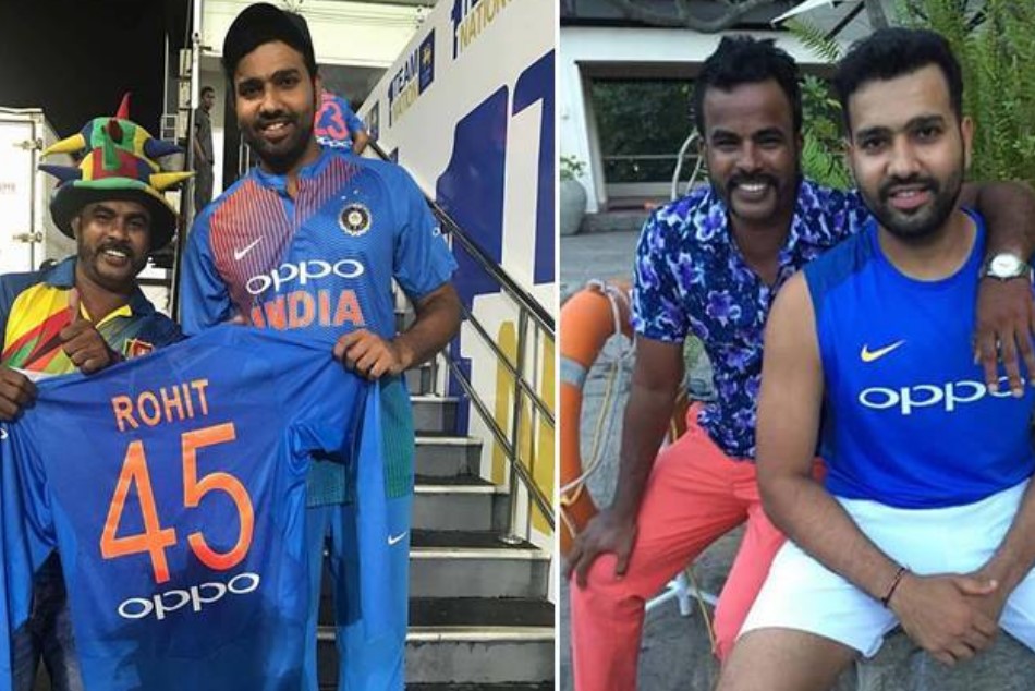 इस श्रीलंकाई फैन की कहानी सुनकर आप भी भावुक हो जाएंगे, रोहित ने की थी 'विराट' मदद