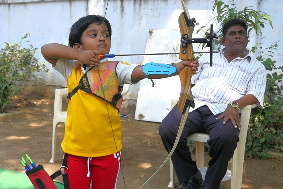 ओलंपिक मेडल पक्का! 5 वर्षीय तीरंदाज सनसनी कर रही है ऐसे ट्रेनिंग उड़ जाएंगे होश