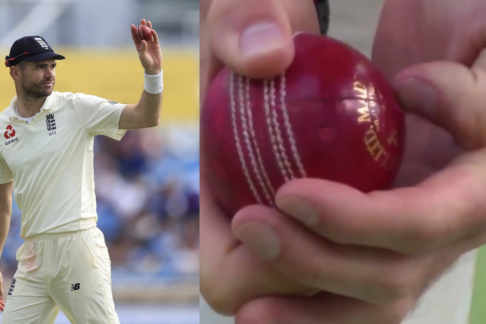 एशेजः मेलबर्न टेस्ट में नाखून से गेंद कुरेदते दिखे जेम्स एंडरसन, लगा बॉल टेंपरिंग का आरोप?