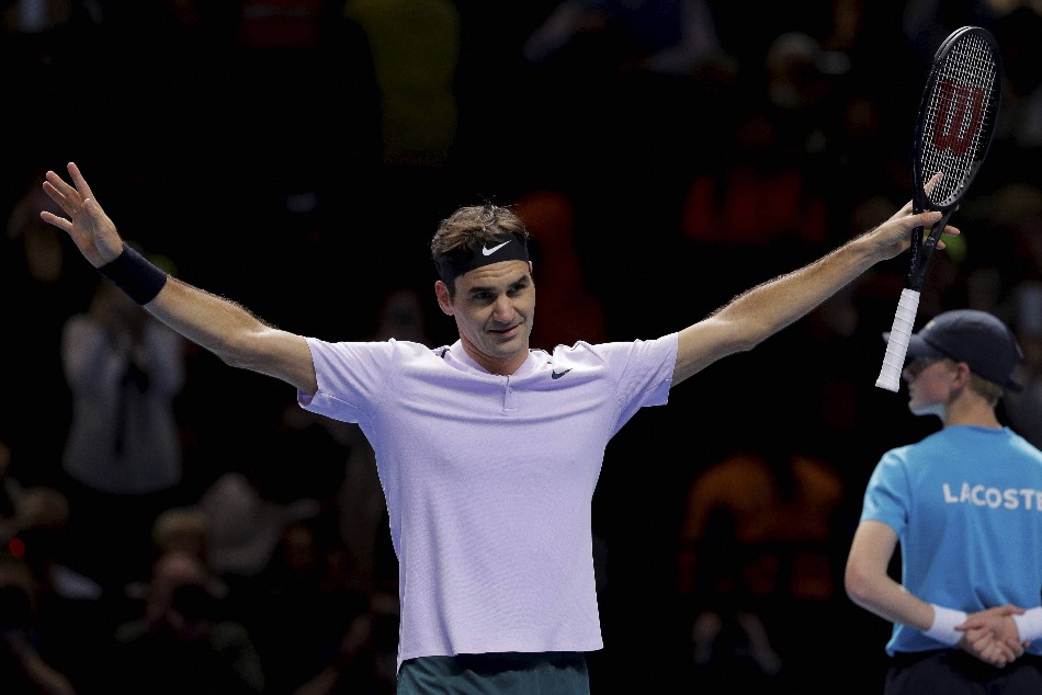 होपमैन कप जीतकर रोजर फेडरर ने किया 2017 का यादगार अंत