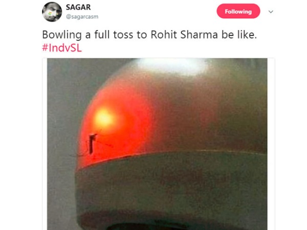 रोहित को फुलटॉस न करना!