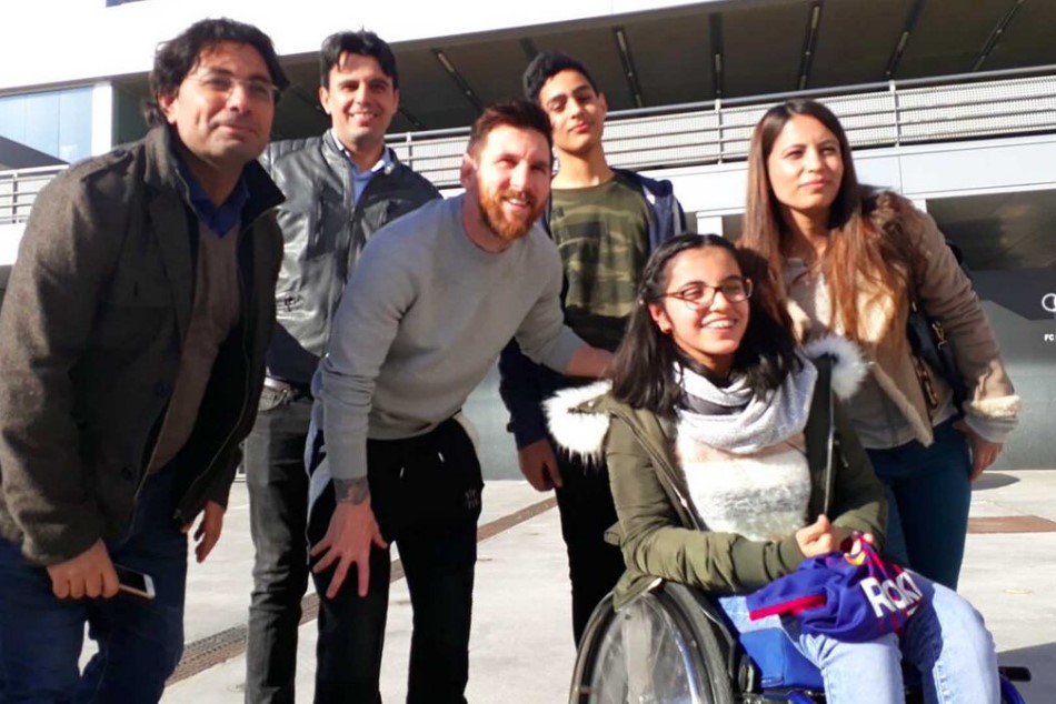 Video: सीरिया की शरणार्थी लड़की के मेसी से मिलने की कहानी आपको भावुक कर सकती है