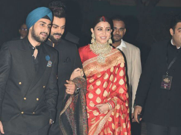  विराट-अनुष्का का दूसरा रिसेप्शन मुंबई में 