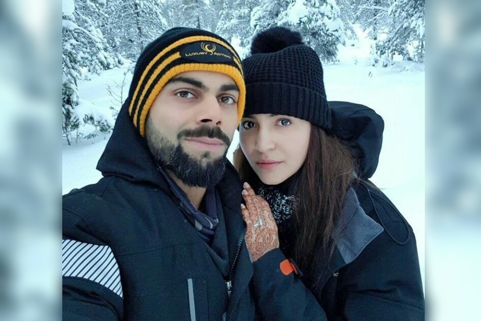 #virushka: 'जन्नत' में हनीमून मनाने के बाद अब फिनलैंड पहुंचे विराट-अनुष्का, इश्क का छाया है खुमार