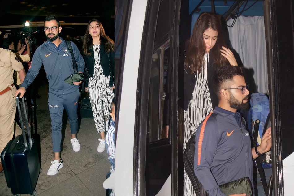 न्यू ईयर सेलीब्रेशन के लिए विराट के साथ अफ्रीका गई अनुष्का शर्मा, फोटो वायरल