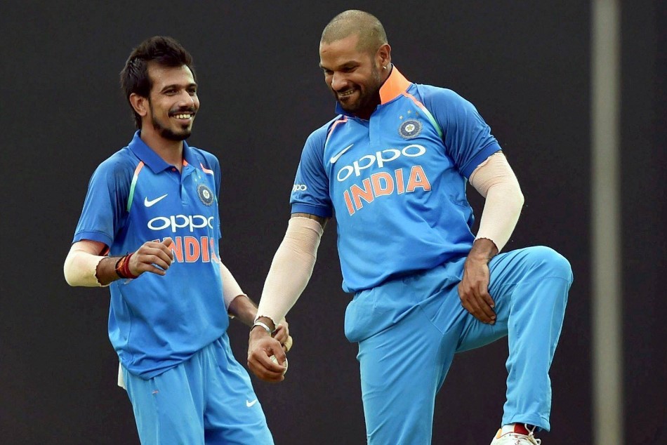 चहल ने धवन से कहा- 'मेरे साथ कब भैया', मिला ऐसा जवाब हंसते-हंसते बेहोश हो जाएंगे आप