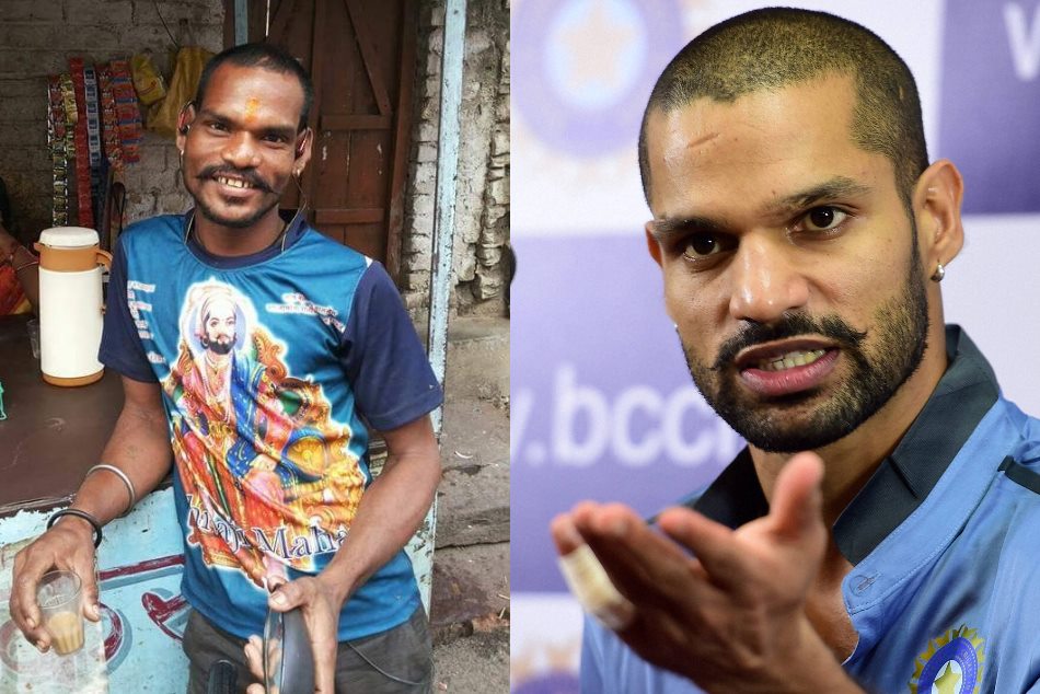 सहवाग ने धवन के जन्मदिन पर ढूंढ़ निकाला उनका हमशक्ल, ऐसे दी बधाई