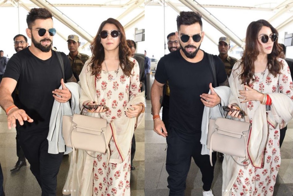 दिल्ली के बाद मुंबई पहुंचे अनुष्का-विराट, टीम इंडिया के लिए होगा खास रिसेप्शन!