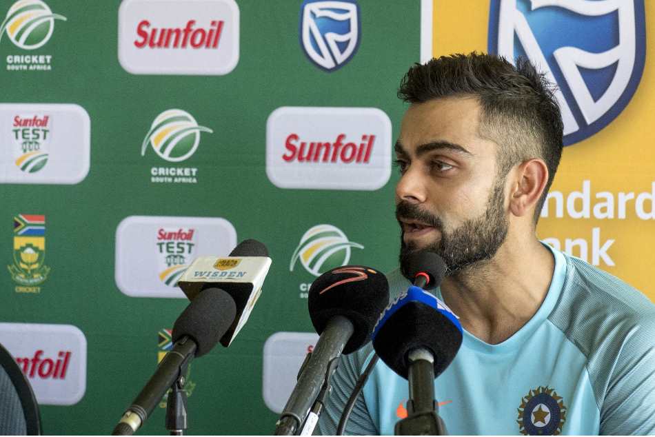 विराट कोहली बोले, 'ये सीरीज मेरी और डिविलियर्स की लड़ाई नहीं है'