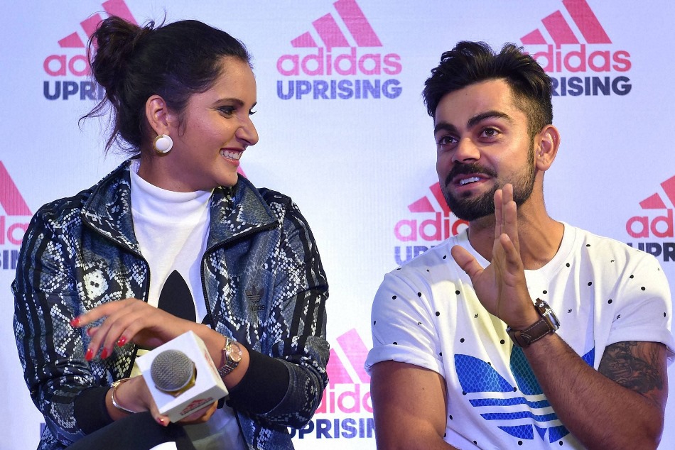 ये भारतीय खिलाड़ी हैं सानिया मिर्जा के फेवरिट, कोहली को लेकर कही दिल की बात