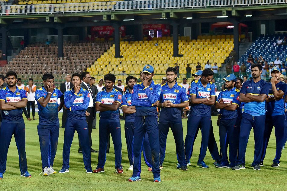 श्रीलंका क्रिकेट में बवाल, चयनकर्ताओं की टीम को खेल मंत्री ने भारत आने से रोका