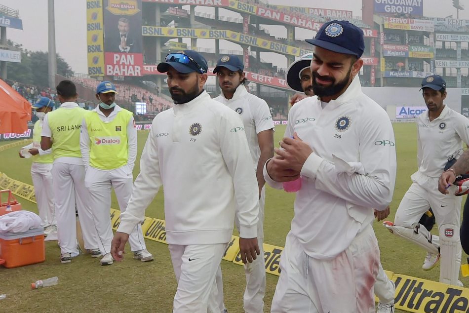 प्रदूषण का असर! अब दिल्ली में 2020 से पहले नहीं होगा क्रिकेट मैच