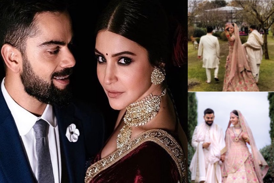 भारत ही नहीं पाकिस्तान से भी लगा विराट-अनुष्का को बधाइयों का तांता