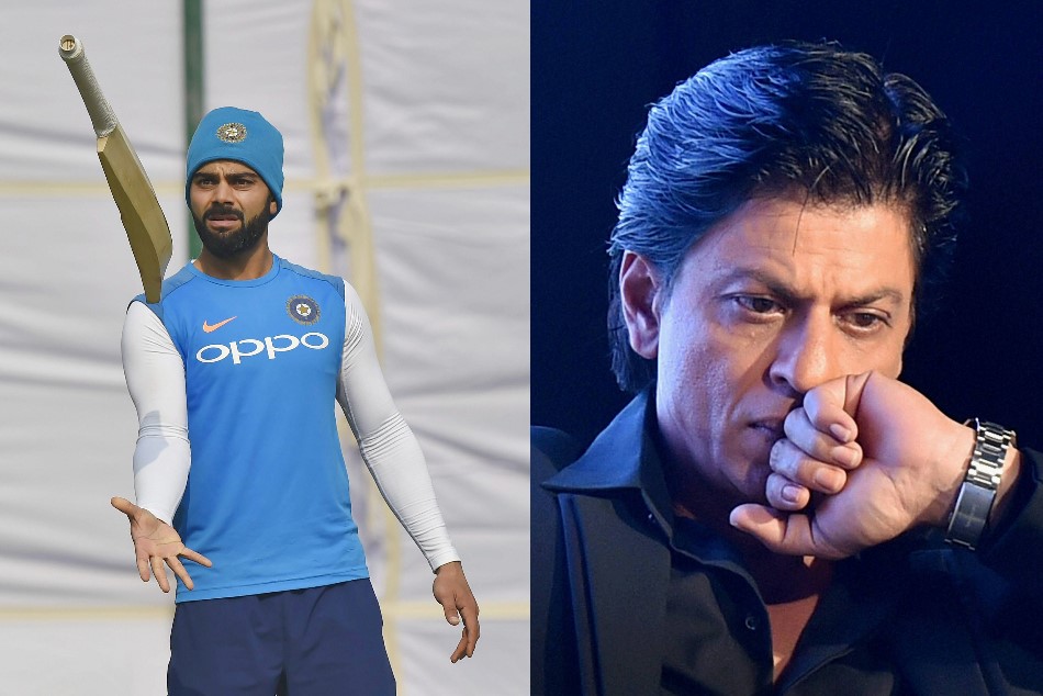 किंग खान से आगे निकले विराट कोहली, बने 'ब्रांड्स' के नए बादशाह